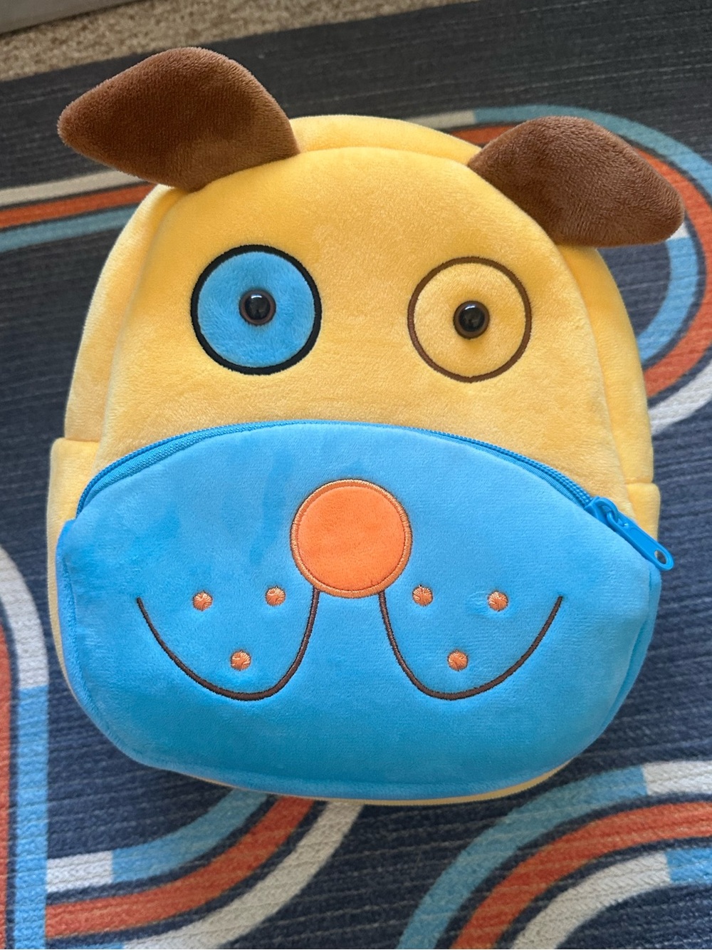 Plush Puppy Kids Backpack
